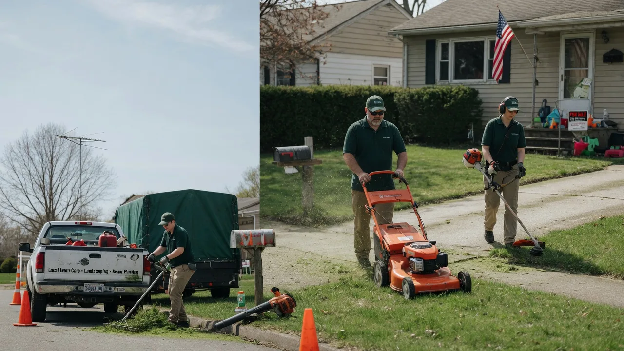 Lawn Care Services By Expert Landscaper in Nineveh, IN near me